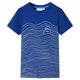 Vidaxl kindershirt 140 donkerblauw