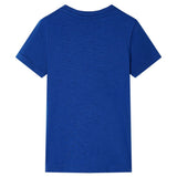 Vidaxl kindershirt 140 donkerblauw - afbeelding 2