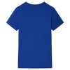 Vidaxl kindershirt 140 donkerblauw