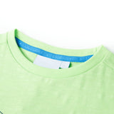 VidaXL Kindershirt 116 neongroen - afbeelding 3