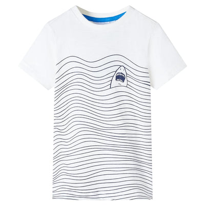 VidaXL Kindershirt 92 ecru