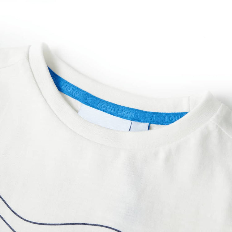 VidaXL Kindershirt 92 ecru