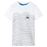 Vidaxl kindershirt 104 ecru - afbeelding 1