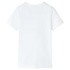 Vidaxl kindershirt 104 ecru