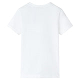 Vidaxl kindershirt 104 ecru - afbeelding 2