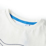 Vidaxl kindershirt 104 ecru - afbeelding 3