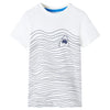 VidaXL Kindershirt 116 ecru