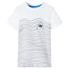 Vidaxl kindershirt 128 ecru