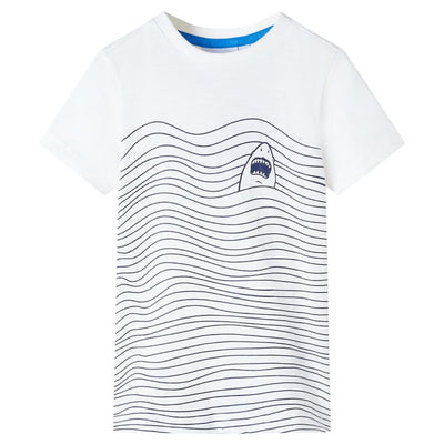 VidaXL Kindershirt 128 ecru