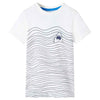 Vidaxl kindershirt 140 ecru