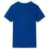 Vidaxl kindershirt 104 donkerblauw