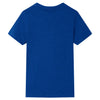 Vidaxl kindershirt 116 donkerblauw