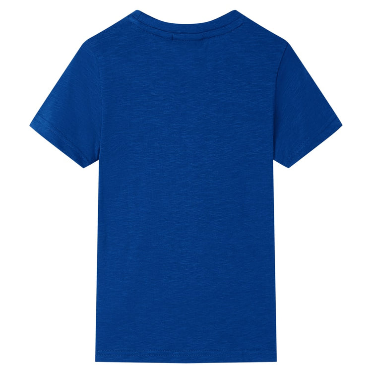 Vidaxl kindershirt 116 donkerblauw