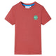 Vidaxl kindershirt 104 paprikakleurig