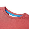Vidaxl kindershirt 128 paprikakleurig