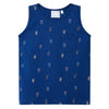 VidaXL Kindertopje 92 donkerblauw