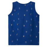 VidaXL Kindertopje 92 donkerblauw - afbeelding 2