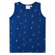 Vidaxl kindertopje 140 donkerblauw