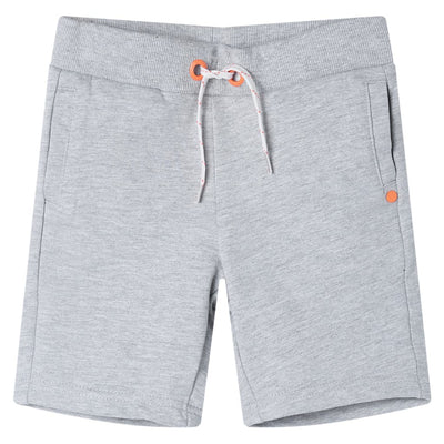 VidaXL Kindershorts met trekkoord 116 grijs