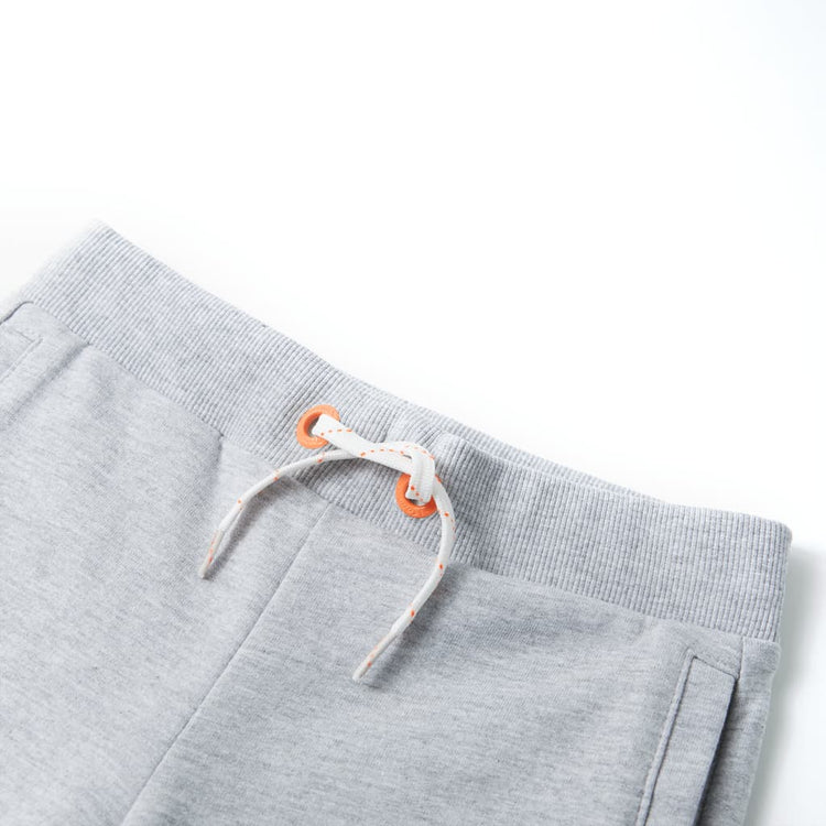 Vidaxl kindershorts met trekkoord 140 grijs