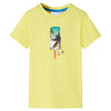 Vidaxl kindershirt 140 geel