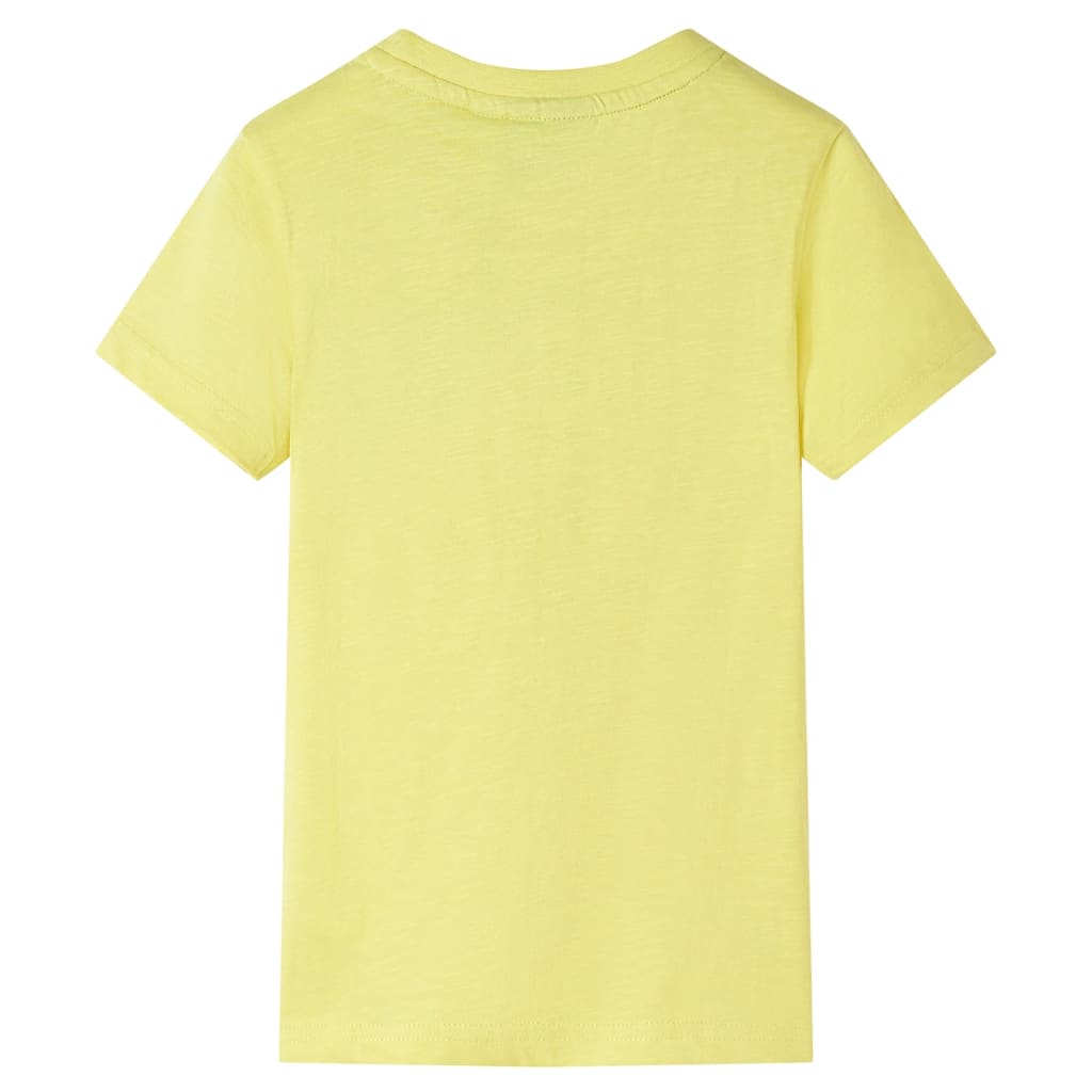 Vidaxl kindershirt 140 geel