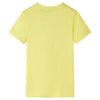Vidaxl kindershirt 140 geel