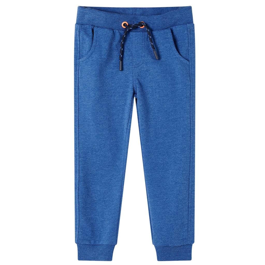 VidaXL Kinderjoggingbroek 92 donkerblauw