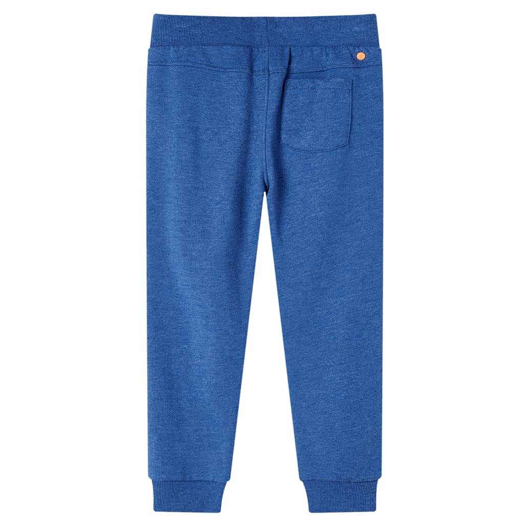 VidaXL Kinderjoggingbroek 92 donkerblauw