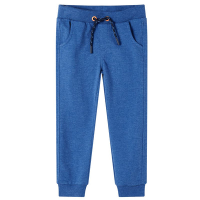 VidaXL Kinderjoggingbroek 116 donkerblauw