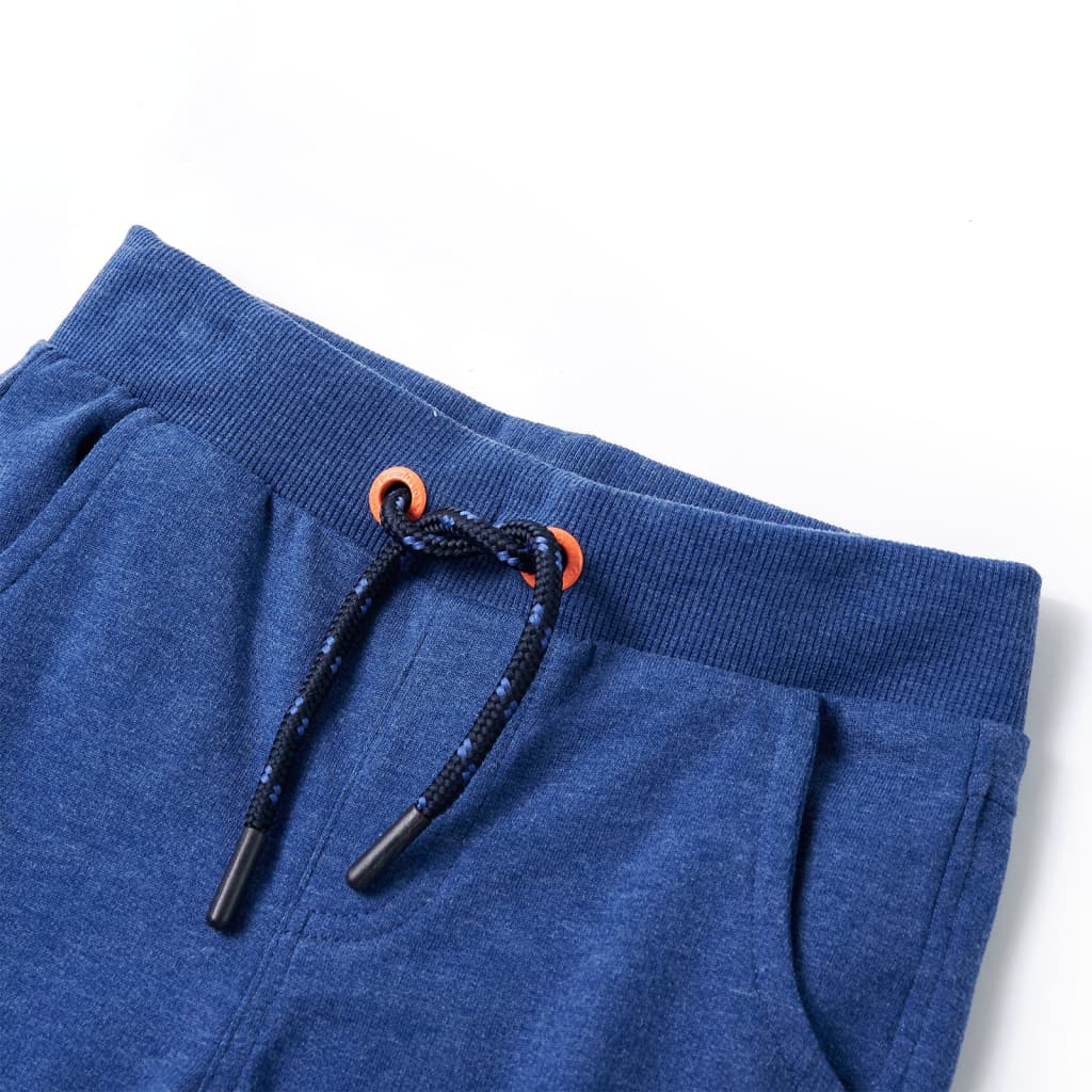 Vidaxl kinderjoggingbroek 140 donkerblauw