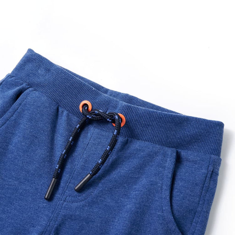 Vidaxl kinderjoggingbroek 140 donkerblauw