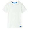 VidaXL Kindershirt 92 ecru