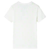VidaXL Kindershirt 92 ecru