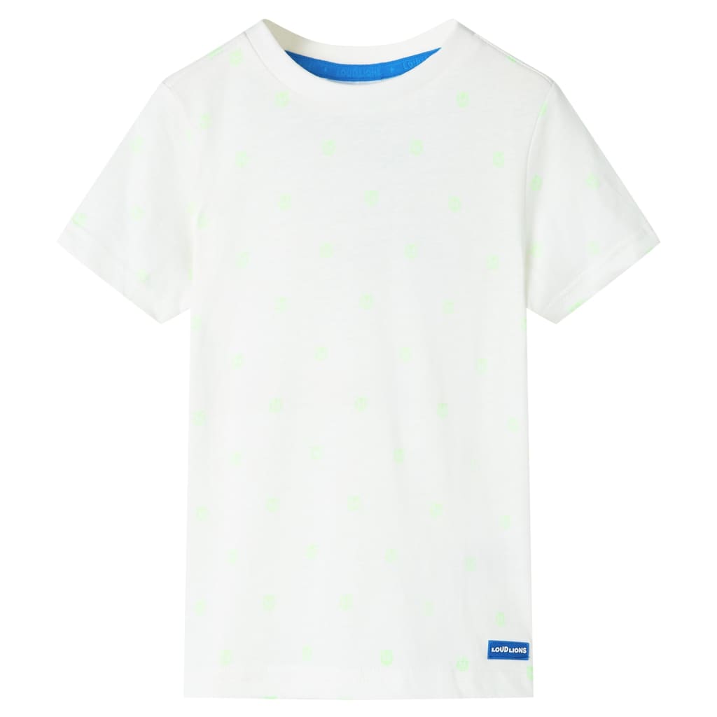 VidaXL Kindershirt 116 ecru