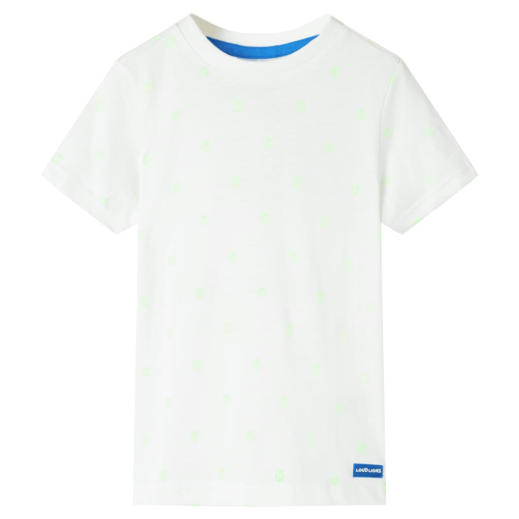 VidaXL Kindershirt 128 ecru