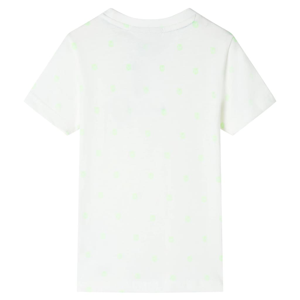 VidaXL Kindershirt 128 ecru