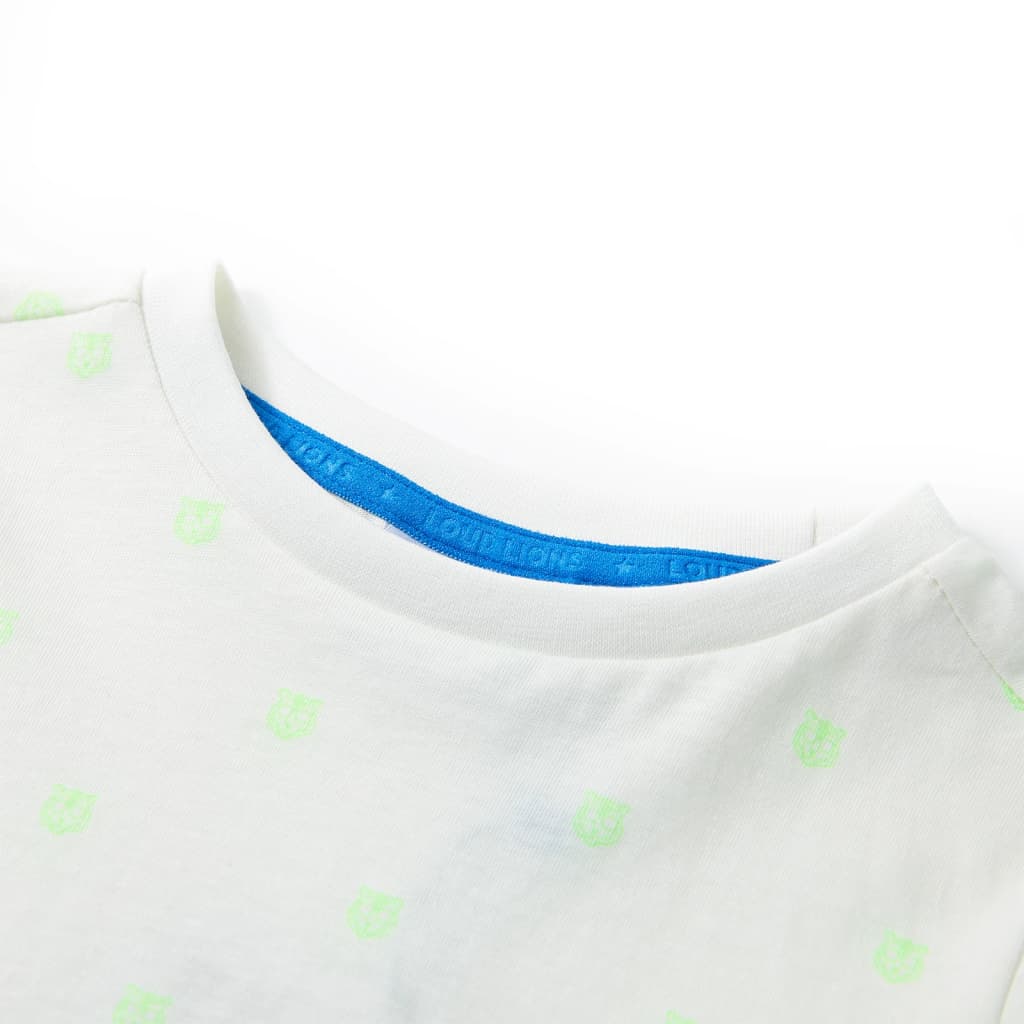 VidaXL Kindershirt 140 ecru