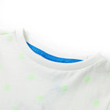 VidaXL Kindershirt 140 ecru - afbeelding 3