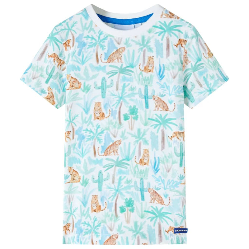 Vidaxl kindershirt 104 ecru