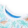 Vidaxl kindershirt 104 ecru