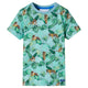 Vidaxl kindershirt 140 gemêleerd lichtgroen