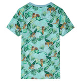 Vidaxl kindershirt 140 gemêleerd lichtgroen - afbeelding 2