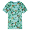 Vidaxl kindershirt 140 gemêleerd lichtgroen