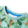 Vidaxl kindershirt 140 gemêleerd lichtgroen