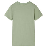 Vidaxl kindershirt 140 lichtkakikleurig - afbeelding 2