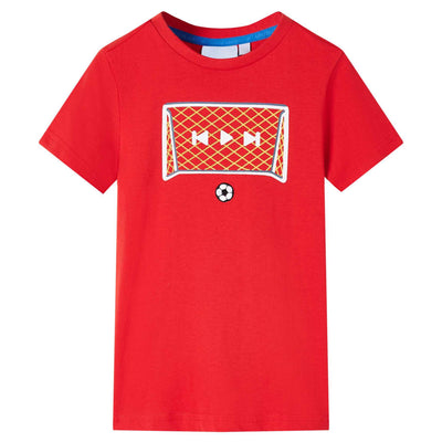 VidaXL Kindershirt 104 rood