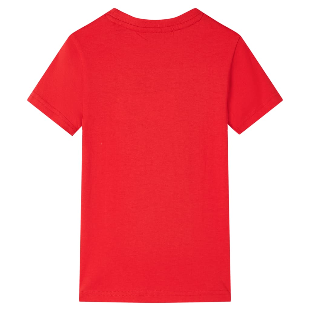 VidaXL Kindershirt 104 rood