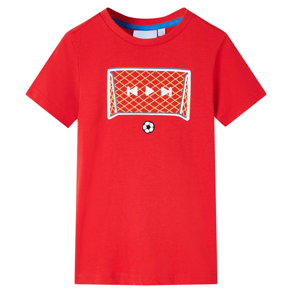 VidaXL Kindershirt 116 rood