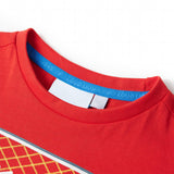Vidaxl kindershirt 116 rood - afbeelding 3